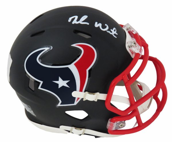 Autographed Mini Helmets