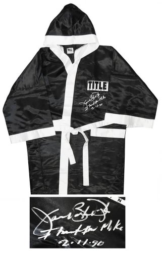Autographed Robes and Belts