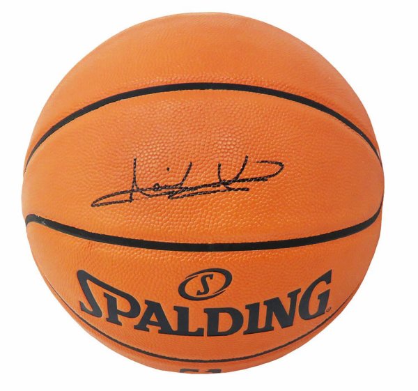 Autographed Basketballs