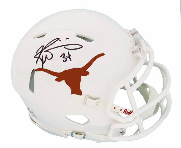 Autographed Mini Helmets