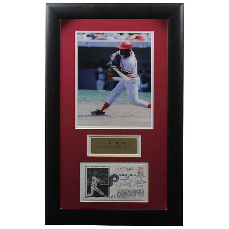 Autographed Framed First Day Covers