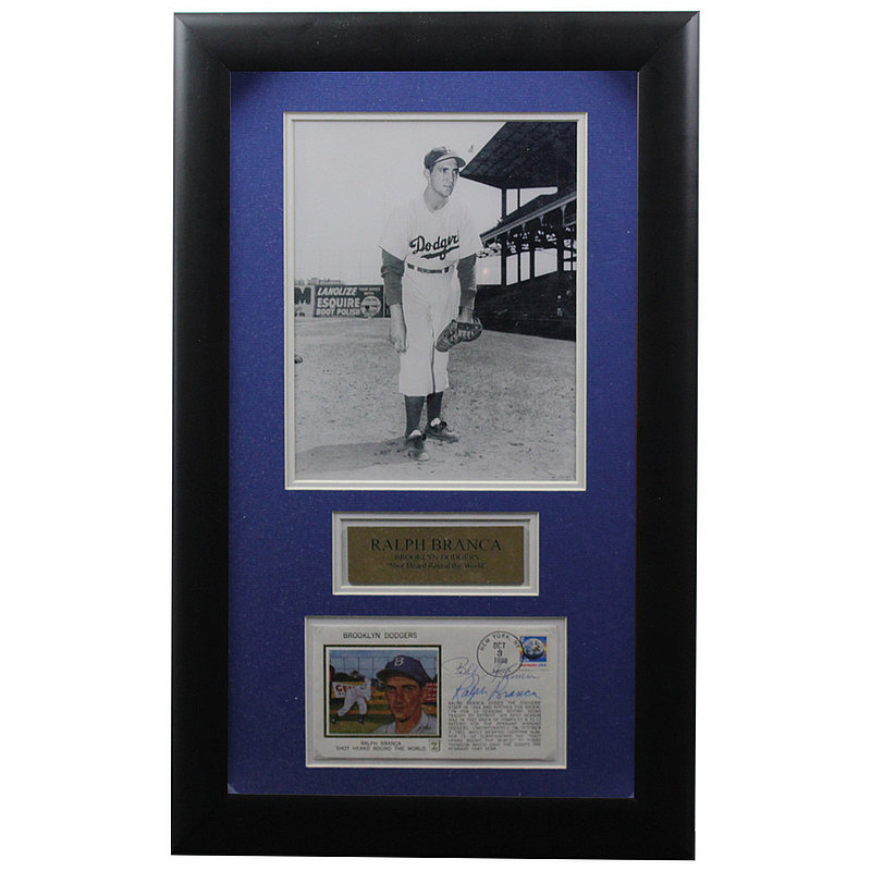 Autographed Framed First Day Covers