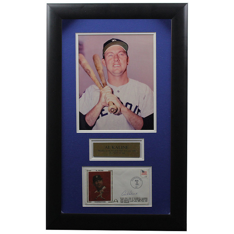Autographed Framed First Day Covers