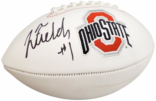 Autograpehd Footballs