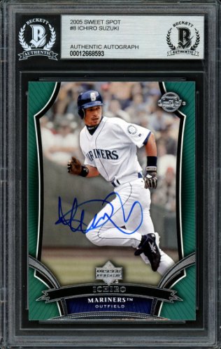 Autographed Tradings Cards