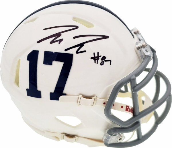Autographed Mini Helmets