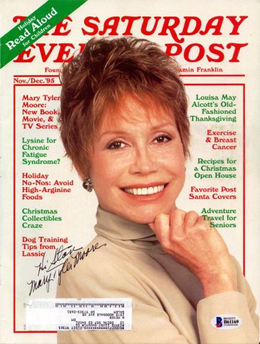 Autographed Newspapers, Magazines, and Programs