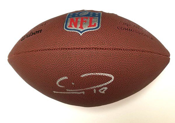 Autographed Footballs