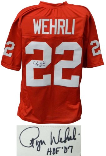 Autographed Jerseys
