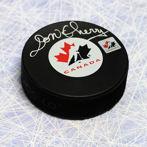Autographed Pucks