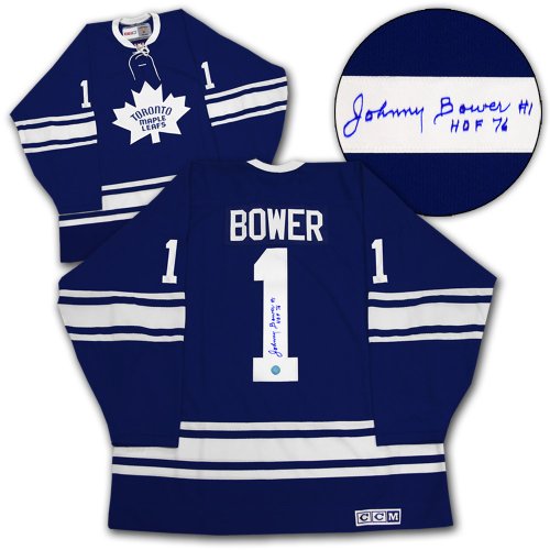 Signed cheap leafs jersey