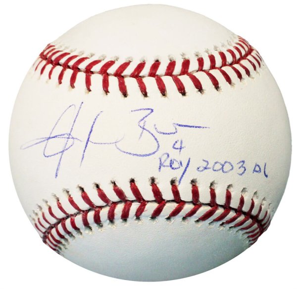 Autographed Baseballs