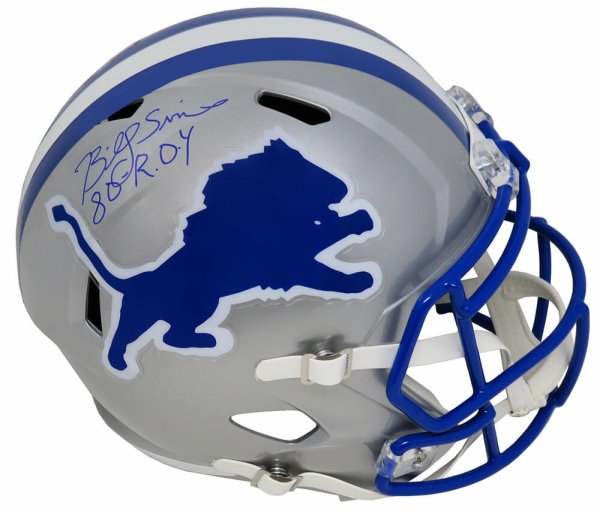 Autographed Full Size Helmets