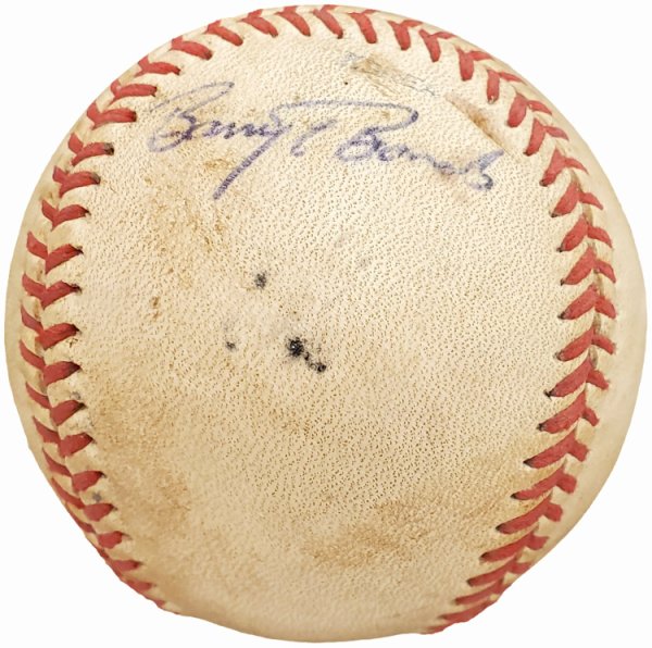 Autographed Baseballs