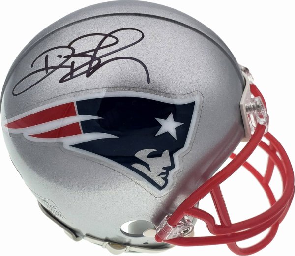 Autographed Mini Helmets