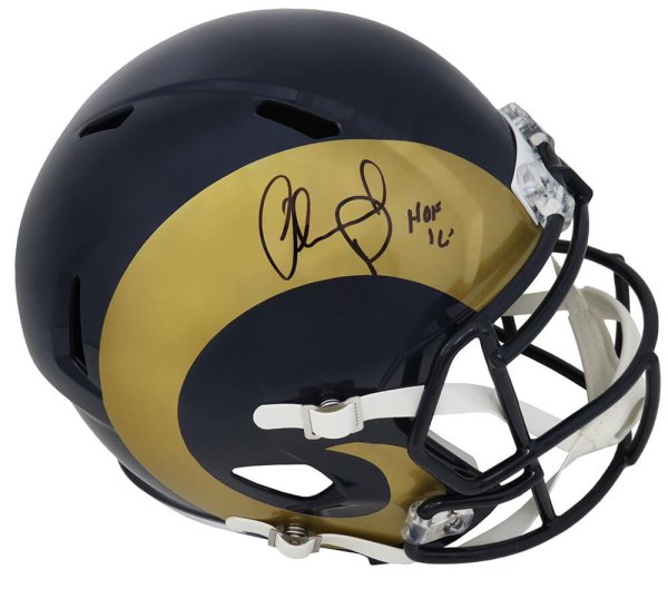 Autographed Full Size Helmets