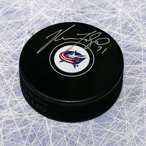 Autographed Pucks