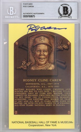 Autographed Postcards