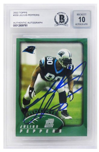 Autographed Trading Cards