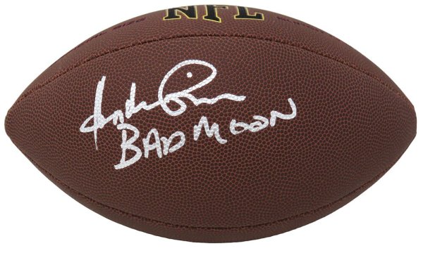 Autographed Footballs