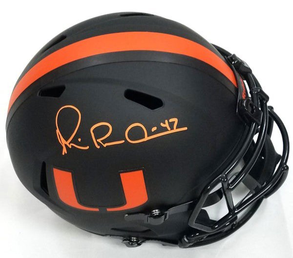 Autographed Full Size Helmets