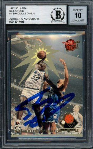 Autographed Trading Cards