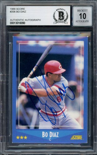 Autographed Trading Cards