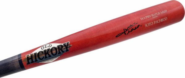 Autographed Bats