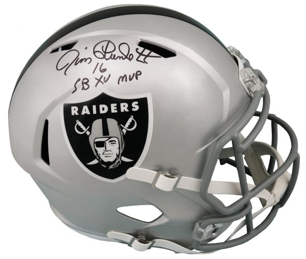 Autographed Full Size Helmets