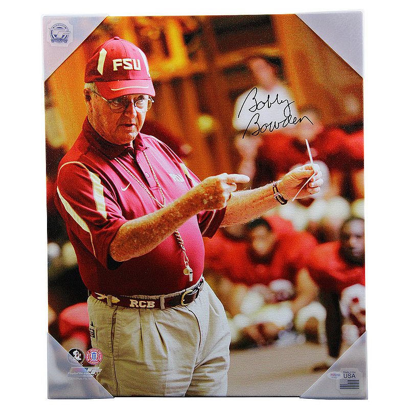 Autographed Stretched Canvases