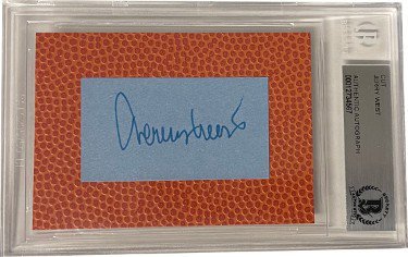 Autographed Cut Signatures
