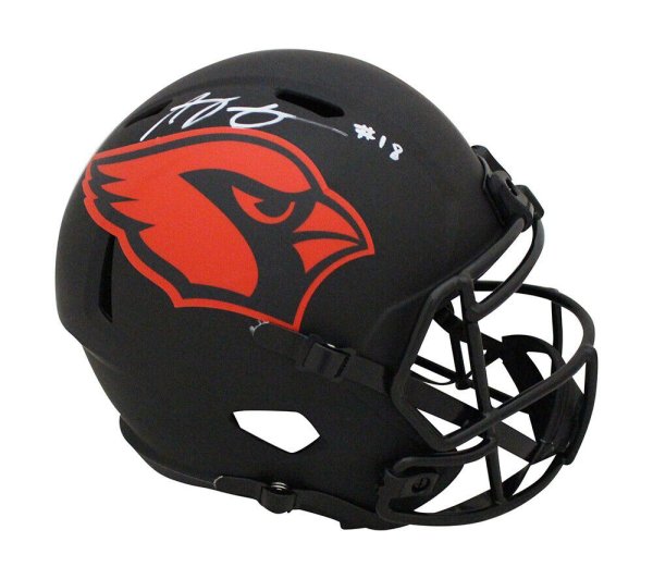 A.J. Green Autographed Signed Arizona Cardinals F/S Eclipse Speed Helmet Beckett