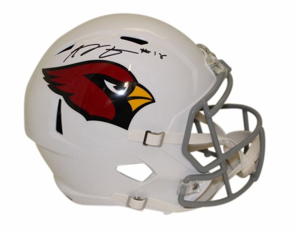 AJ Green Autographed Arizona Cardinals Logo Football- Beckett W Black at  's Sports Collectibles Store