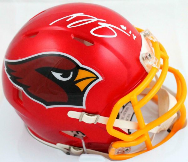 A.J. Green Autographed Signed Arizona Cardinals Flash Speed Mini Helmet-Beckett W Holo