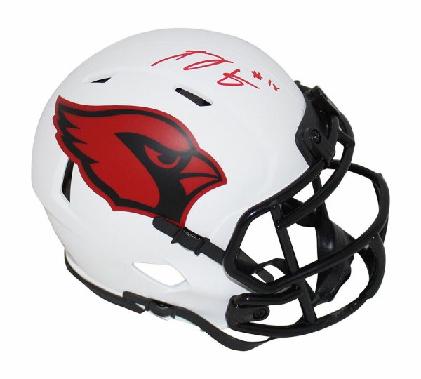 A.J. Green Autographed Signed Arizona Cardinals Lunar Speed Mini Helmet Beckett