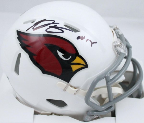 A.J. Green Autographed Signed Arizona Cardinals Speed Mini Helmet-Beckett W Hologram