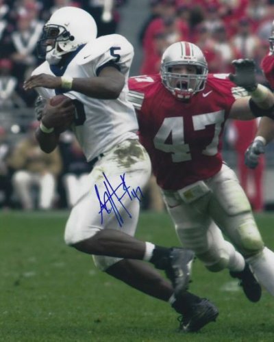 AJ HAWK AUTOGRAPHED SIGNED OSU OHIO STATE BUCKEYES 16x20 PHOTO COA – Super  Sports Center