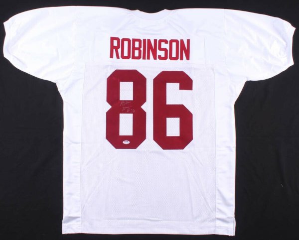 A'Shawn Robinson Alabama Crimson Tide Football Jersey-White