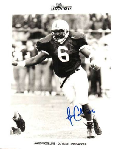 Aaron Collins Autographed Signed Penn State Photo - Autographs