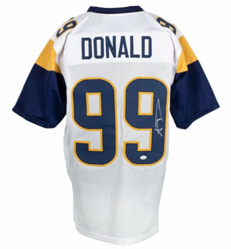 aaron donald signed jersey
