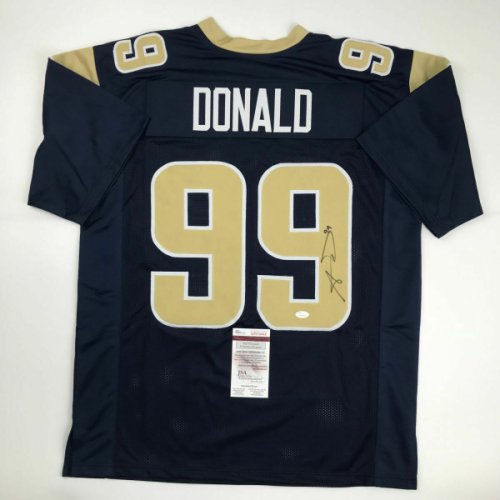 signed aaron donald jersey