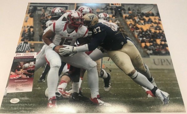 Aaron Donald Autographed Memorabilia Signed Photo Jersey Collectibles Merchandise