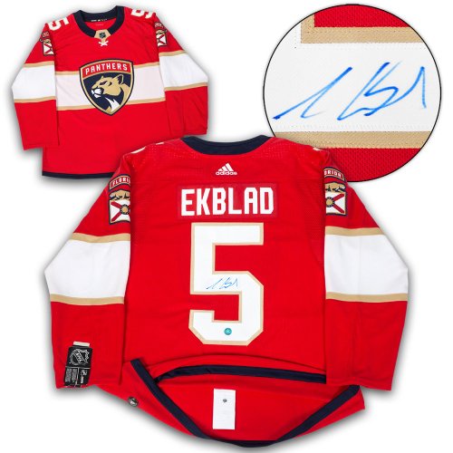 Florida Panthers Autographed Jerseys 100 Authentic Signed Memorabilia