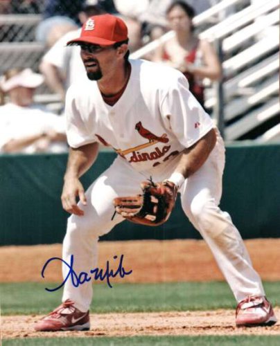 Giants Aaron Rowand Signed 8x10 Photo Autographed BAS #T43308