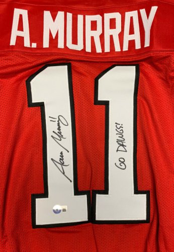 aaron murray jersey