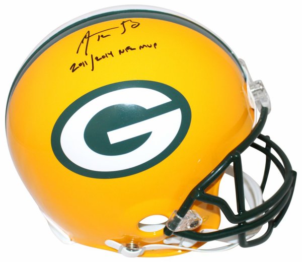 Green Bay Packers Autographed Full Size Helmets Nfl Memorabilia