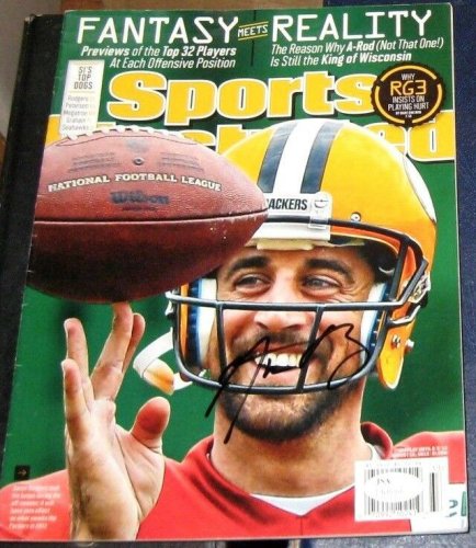Aaron Rodgers | Autographed Football Memorabilia & NFL Merchandise