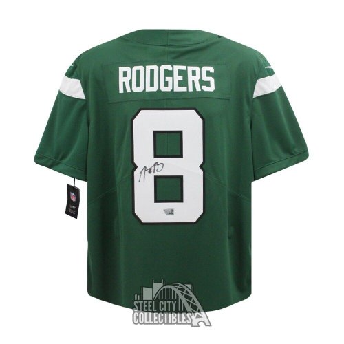 Aaron Rodgers  Autographed Football Memorabilia & NFL Merchandise