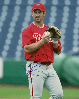 Aaron Rowand Autographed Signed Photo Phillies - Autographs