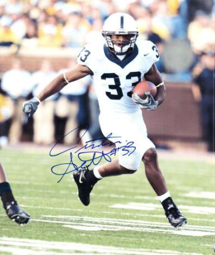 Aaron Scott Autographed Signed Penn State Photo - Autographs